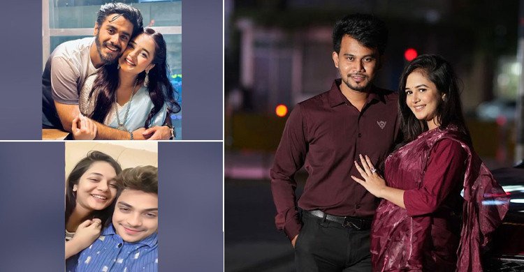 আলভী, প্রিন্স মামুনকে ছেড়ে এখন রাসেলের প্রেমে অনামিকা ঐশী
